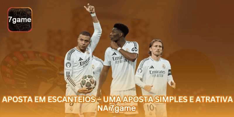 Aposta em Escanteios – Uma Aposta Simples e Atrativa na 7GAME.