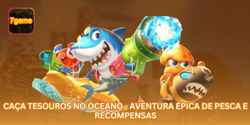 Caça Tesouros no Oceano - Aventura Épica de Pesca e Recompensas.