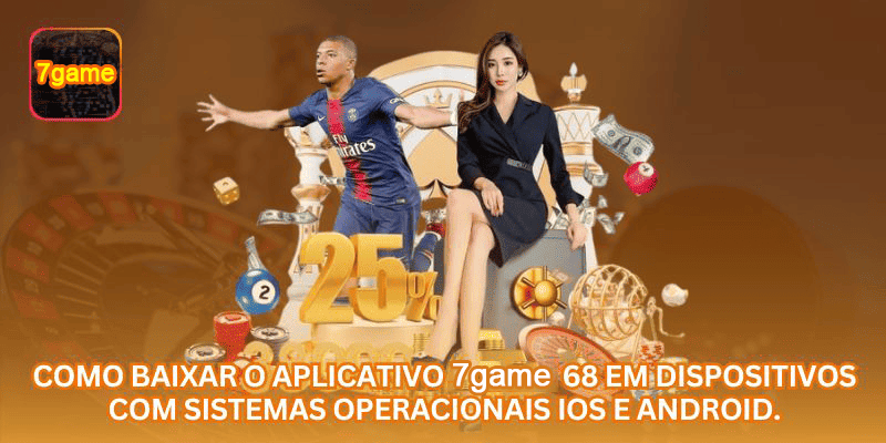 Informações de plataforma 7GAME de apostas online para consulta pelo celular