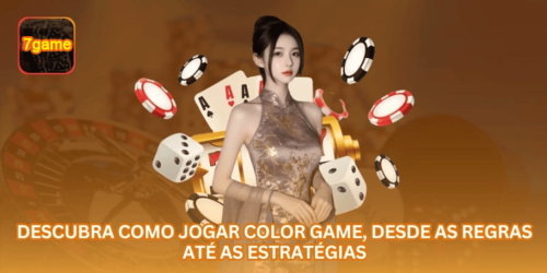 Descubra Como Jogar Color Game, Desde as Regras Até as Estratégias.