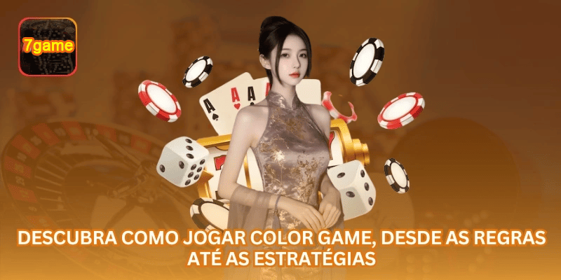 Descubra Como Jogar Color Game, Desde as Regras Até as Estratégias.