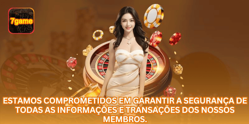 Orientações sobre Pix, bônus e histórico de conta na 7GAME