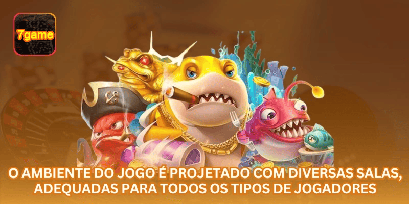 Salas de jogo de pesca online com limites, ritmo de partida e controle de saldo na 7GAME