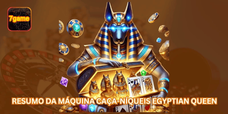 Guia da 7GAME sobre Queen of Egypt: Símbolos, Rodadas e Regras do Slot para jogadores brasileiros
