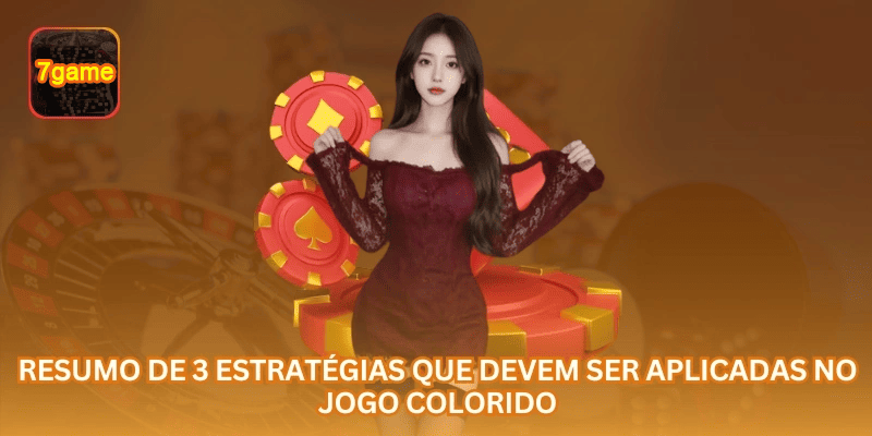 Informações de Color Game: Guia de Cores, Rodadas e Limites para consulta pelo celular