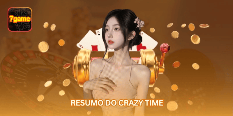 Guia da 7GAME sobre Crazy Time: Guia de Rodadas, Bônus e Jogo Responsável para jogadores brasileiros